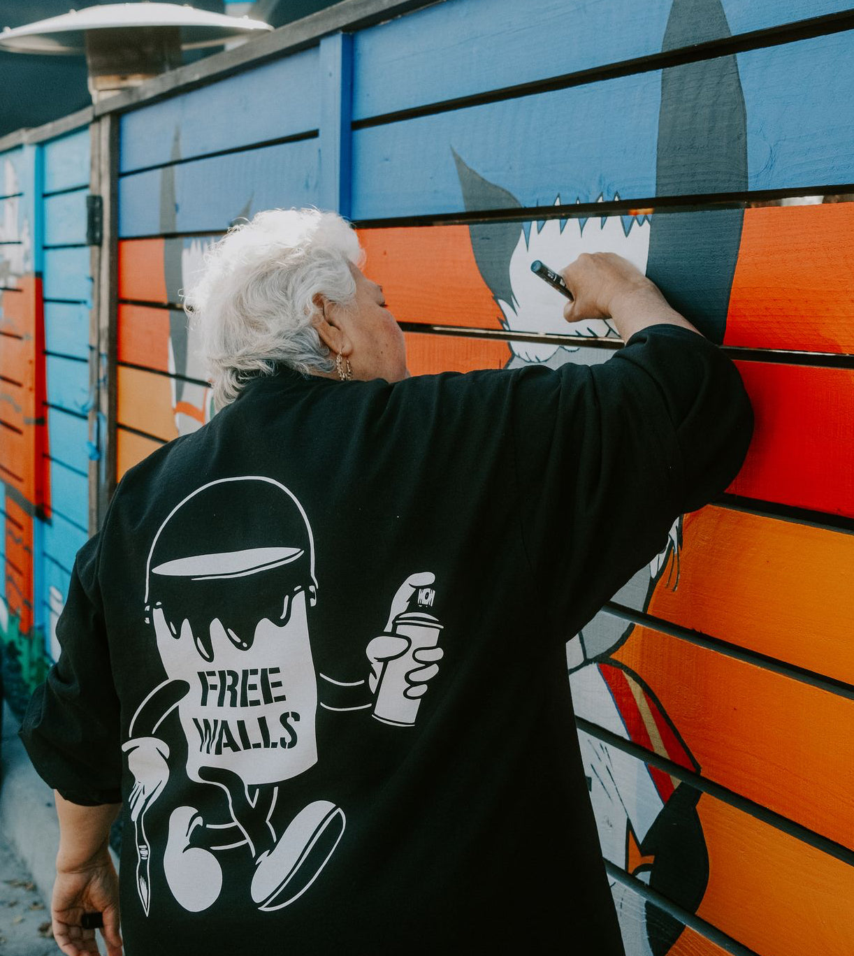 Free Walls Merch