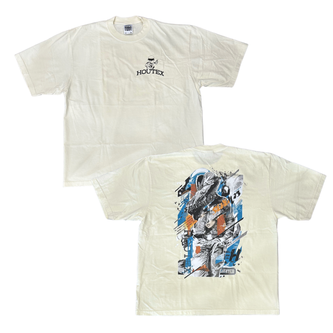 Deleon Art x FW Tee - Cream