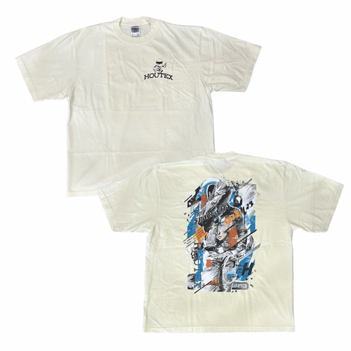 Deleon Art x FW Tee - Cream