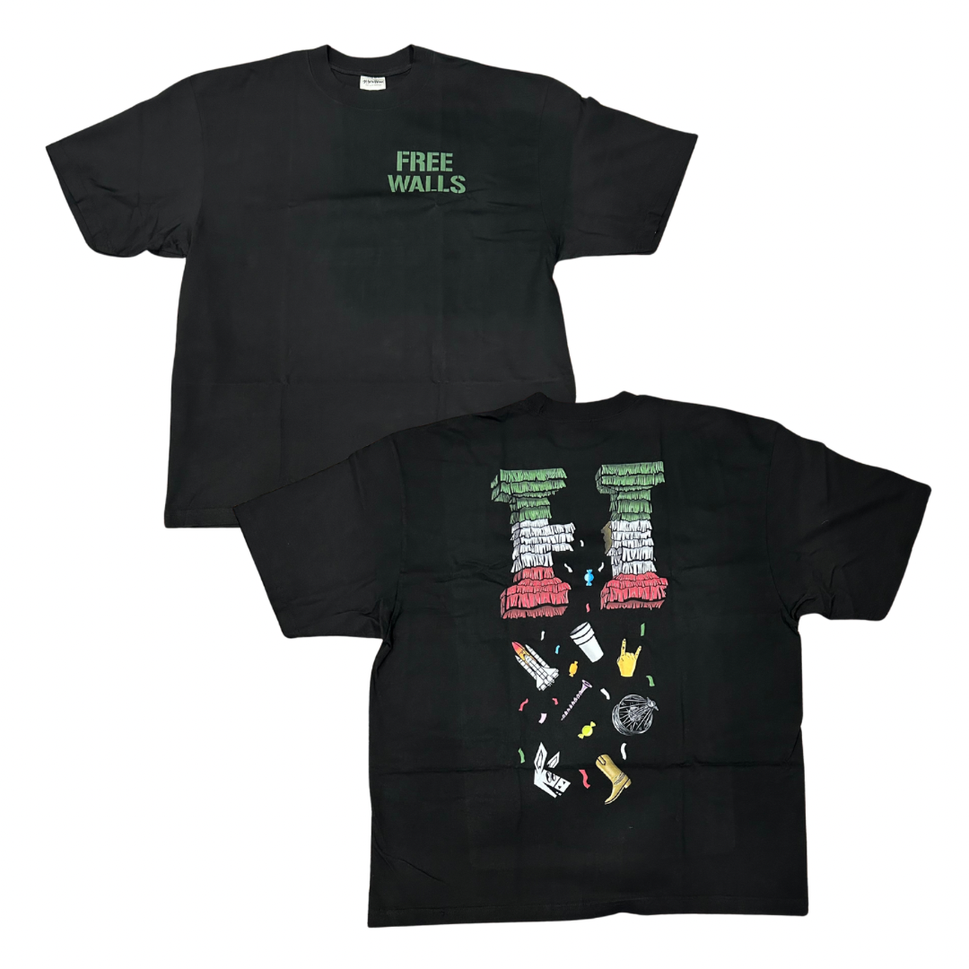 DONKEEBOY x FW Tee - Black/Green