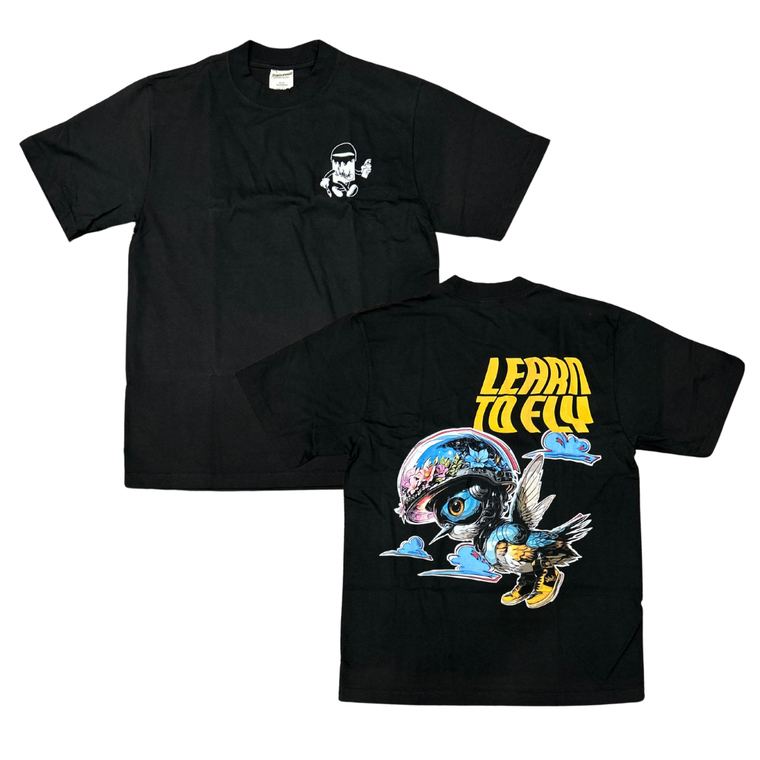 Deleon Art x FW Tee - Black
