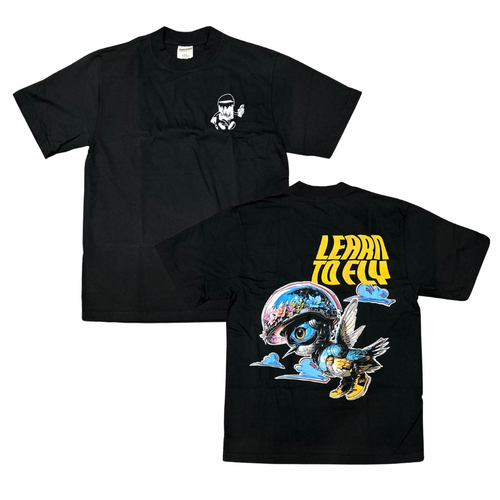 Deleon Art x FW Tee - Black