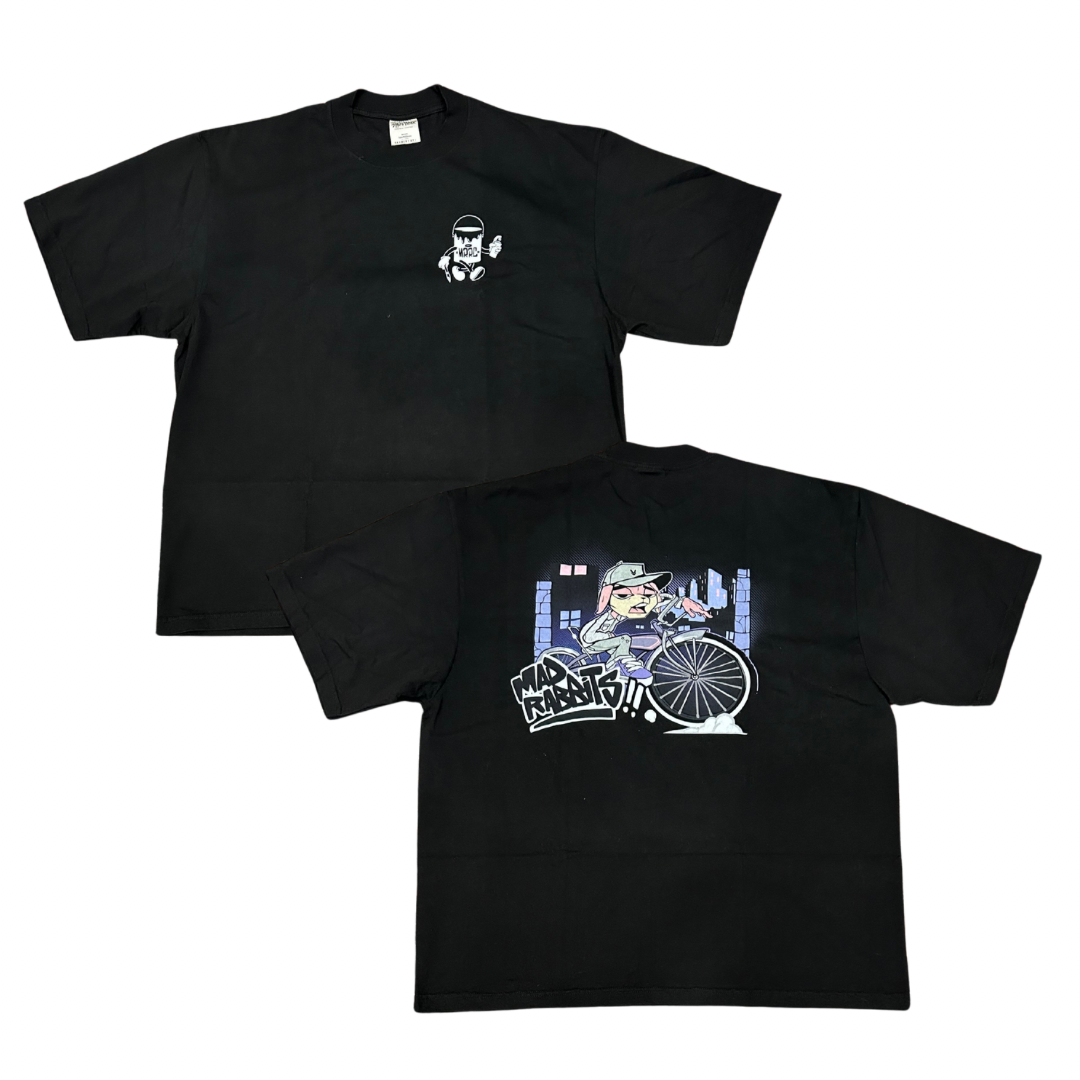 MRRC x FW Tee - Black