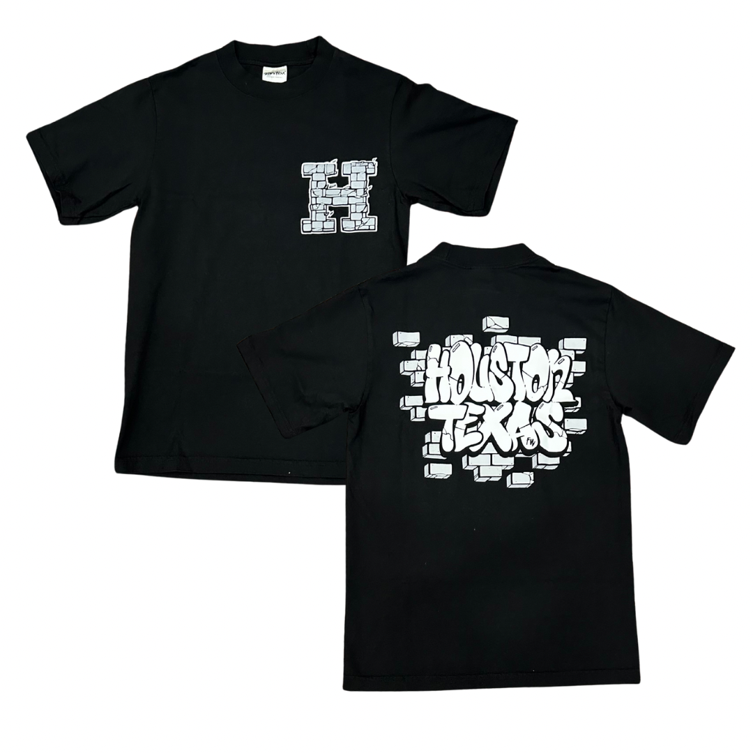 Houston FW Tee - Black