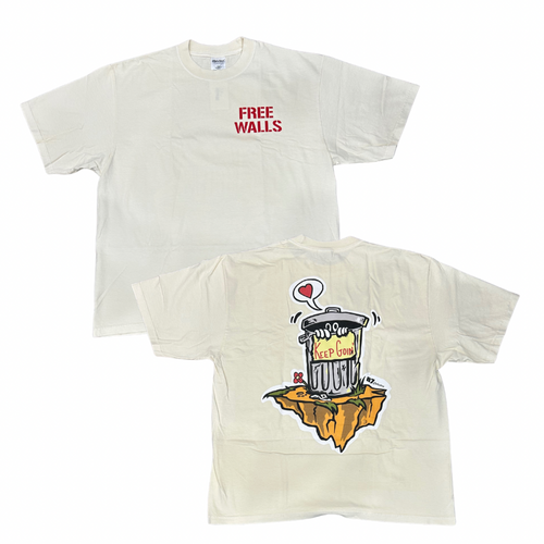 87Collective x FW Tee - Cream/Red